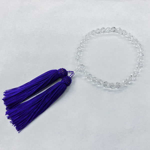 Cut Crystal Juzu Prayer beads 5 Colors