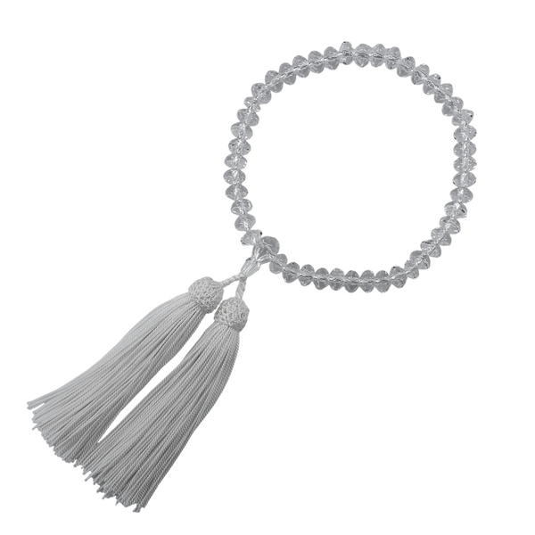 Cut Crystal Oval Beads Juzu Prayer beads