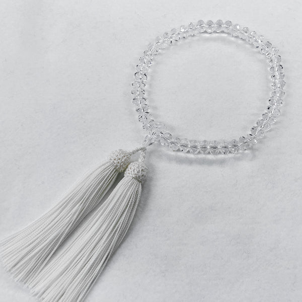 Cut Crystal Oval Beads Juzu Prayer beads