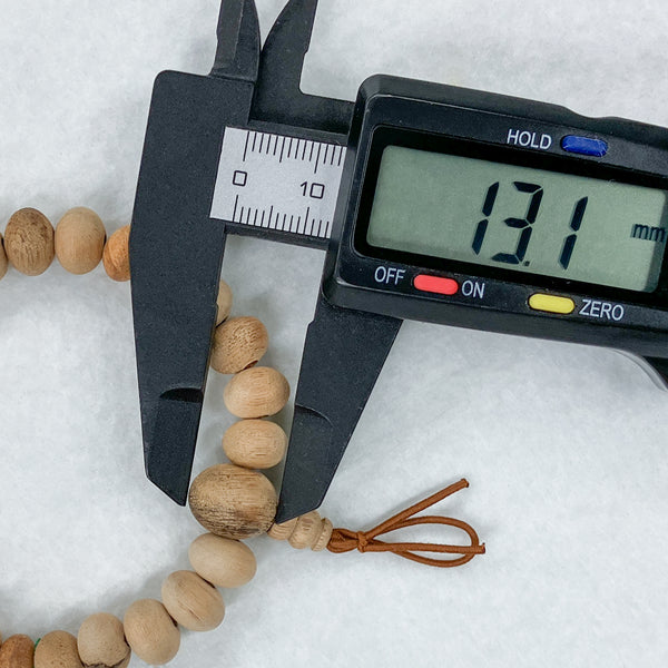 [Japan Exclusive] 10mm Agarwood Oval Beads Bracelet (one of a kind)