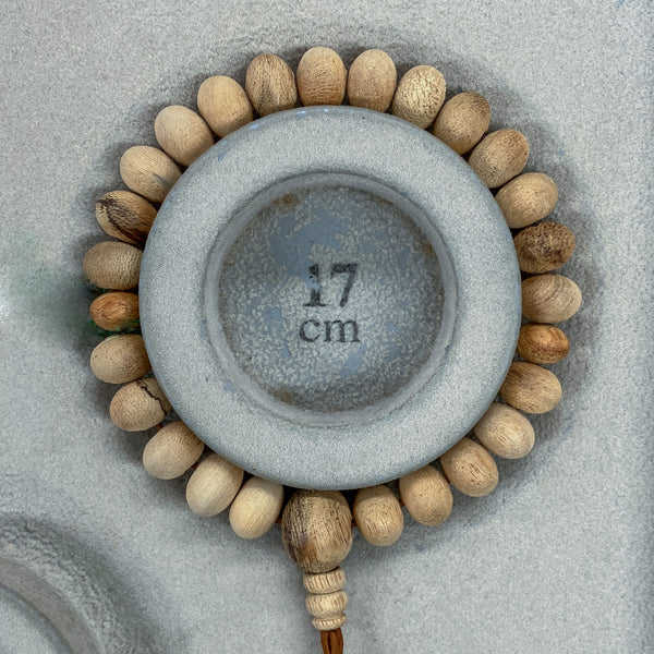 [Japan Exclusive] 10mm Agarwood Oval Beads Bracelet (one of a kind)