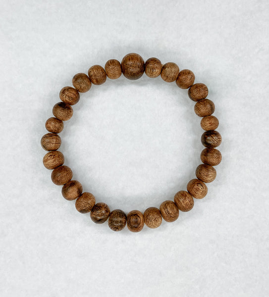 [Japan Exclusive] 8mm Agarwood beads Bracelet (one of a kind)