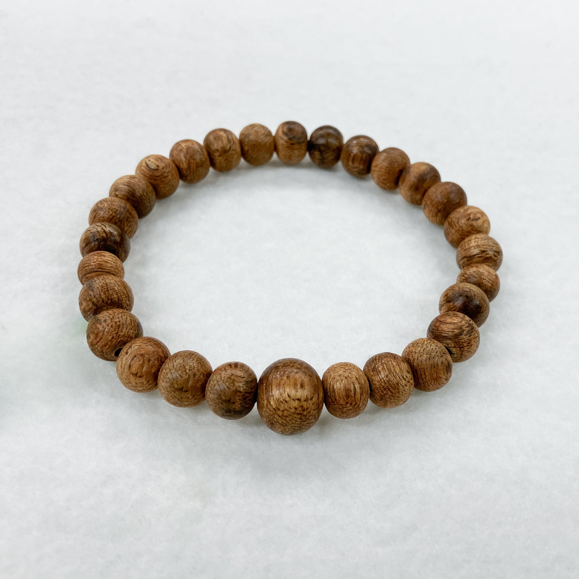 Japan Exclusive] 8mm Agarwood beads Bracelet (one of a kind