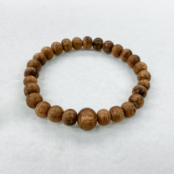 [Japan Exclusive] 8mm Agarwood beads Bracelet (one of a kind)