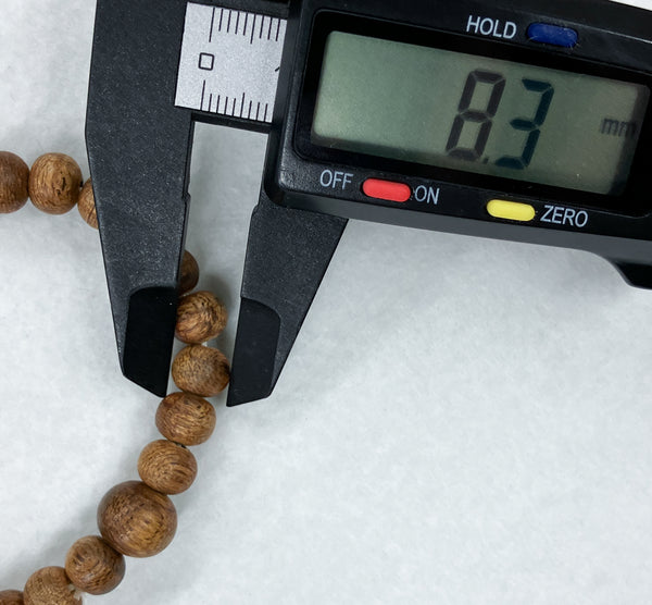 [Japan Exclusive] 8mm Agarwood beads Bracelet (one of a kind)
