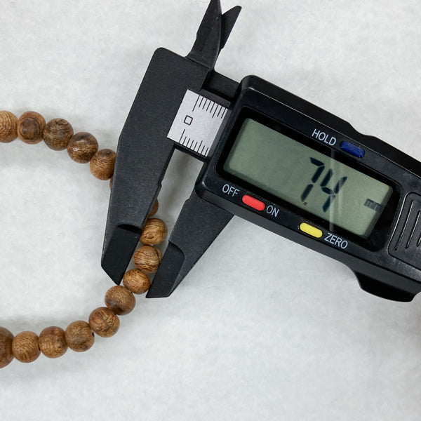 [Japan Exclusive] 8mm Agarwood beads Bracelet (one of a kind)
