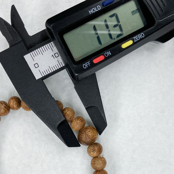 [Japan Exclusive] 8mm Agarwood beads Bracelet (one of a kind)