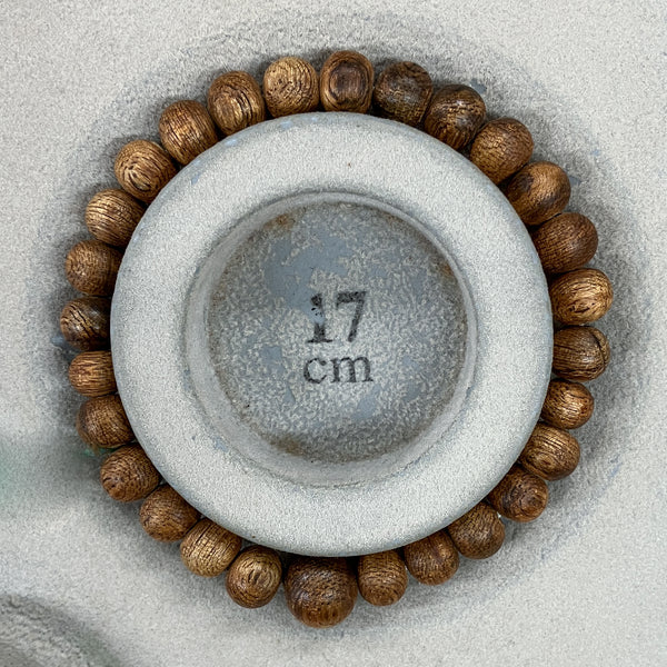 [Japan Exclusive] 8mm Agarwood beads Bracelet (one of a kind)