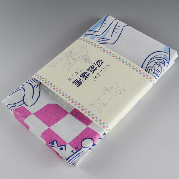 50cm / 75cm Cotton Furoshiki - Chōjū-giga Orchestra