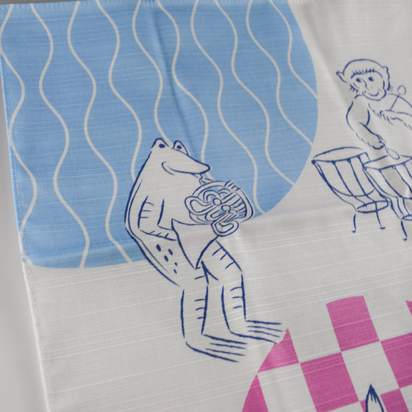 50cm / 75cm Cotton Furoshiki - Chōjū-giga Orchestra