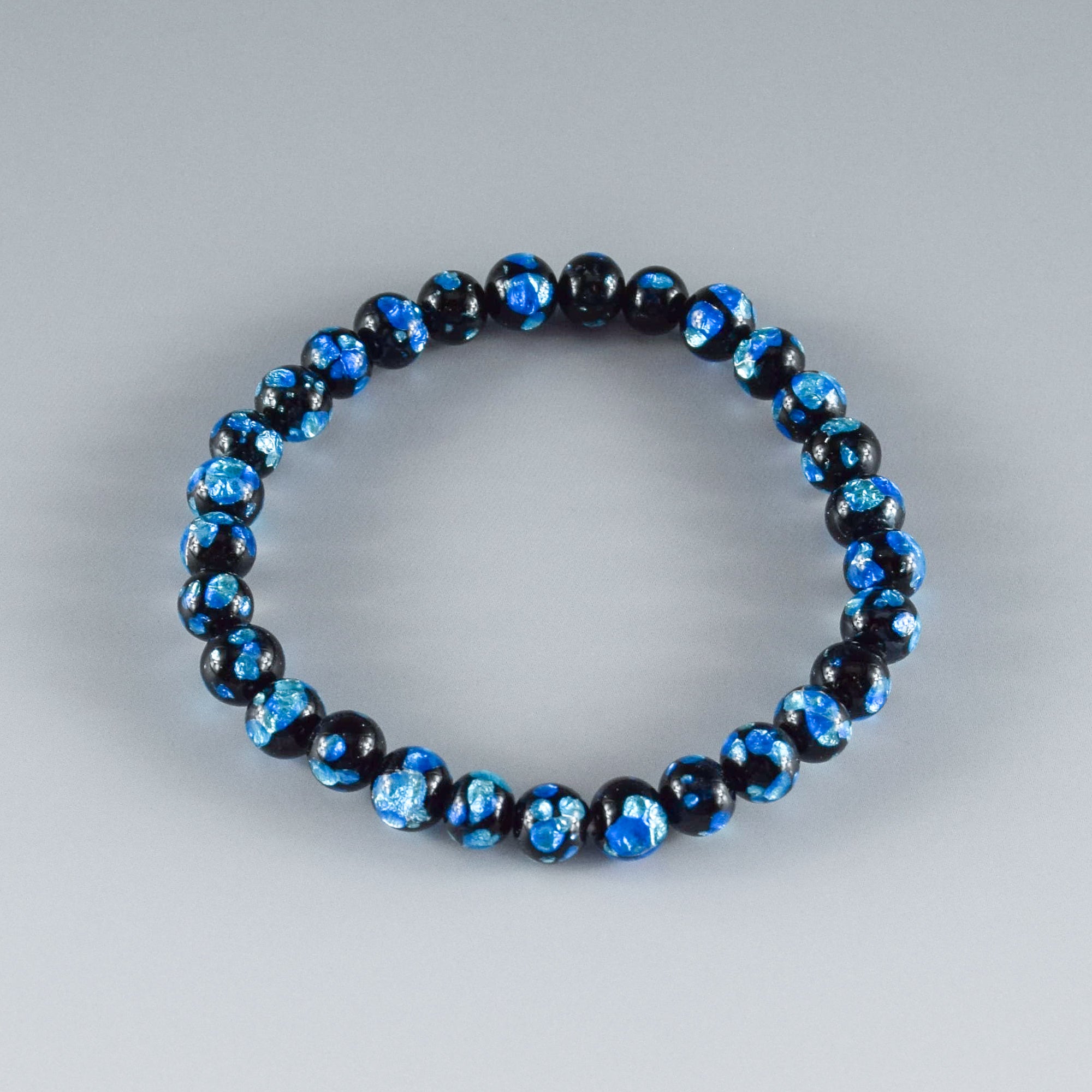 7mm Ryukyu Fluorite Glass Bracelet 2 Colors – 京都あさひ屋－Kyoto