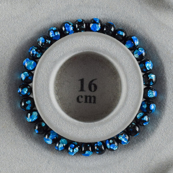 7mm 琉球蛍石 ブレスレット 2色