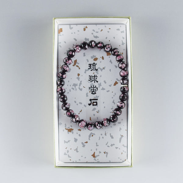 7mm 琉球蛍石 ブレスレット 2色