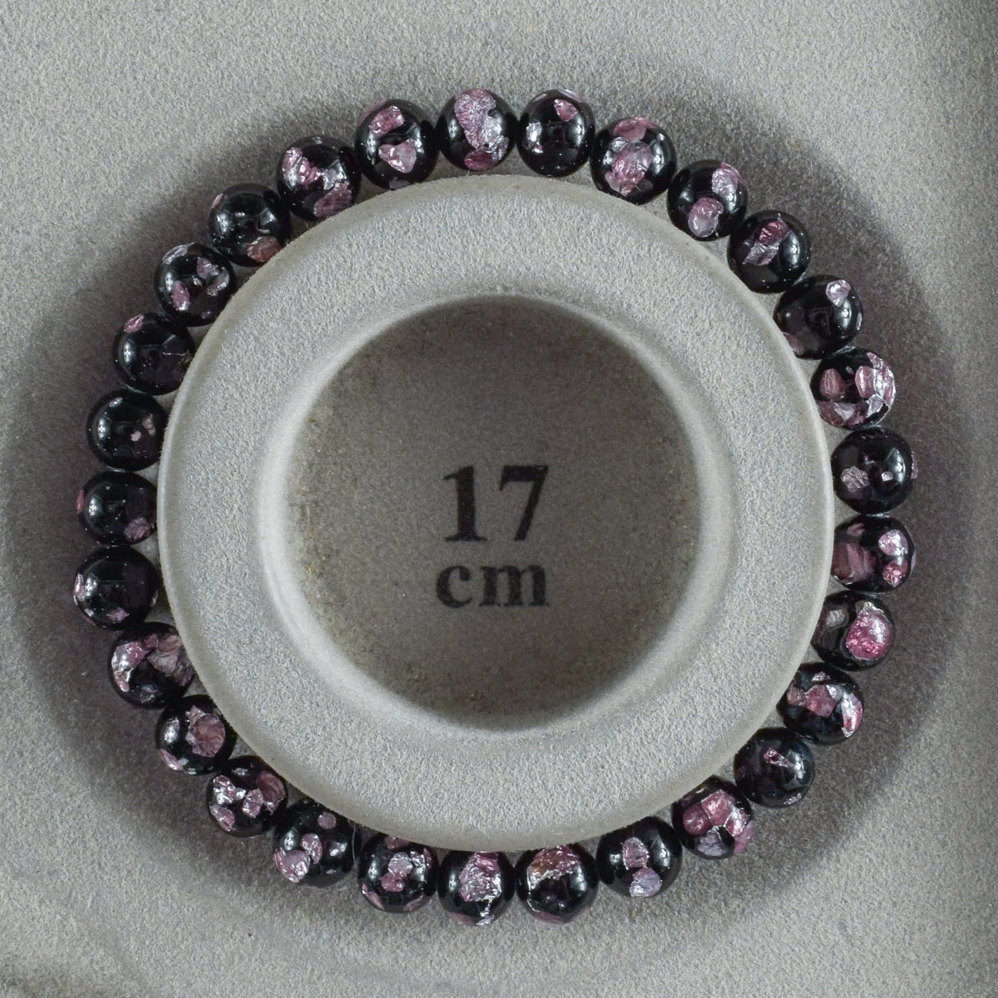 7mm Ryukyu Fluorite Glass Bracelet 2 Colors – 京都あさひ屋－Kyoto