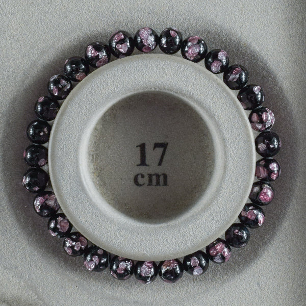7mm 琉球蛍石 ブレスレット 2色