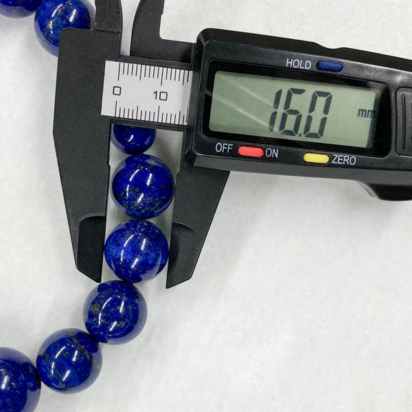 【仅此一件】16mm 青金石 略式数珠 手持念珠 京都手作