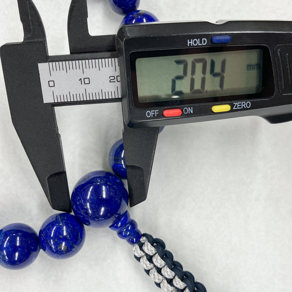 【仅此一件】16mm 青金石 略式数珠 手持念珠 京都手作