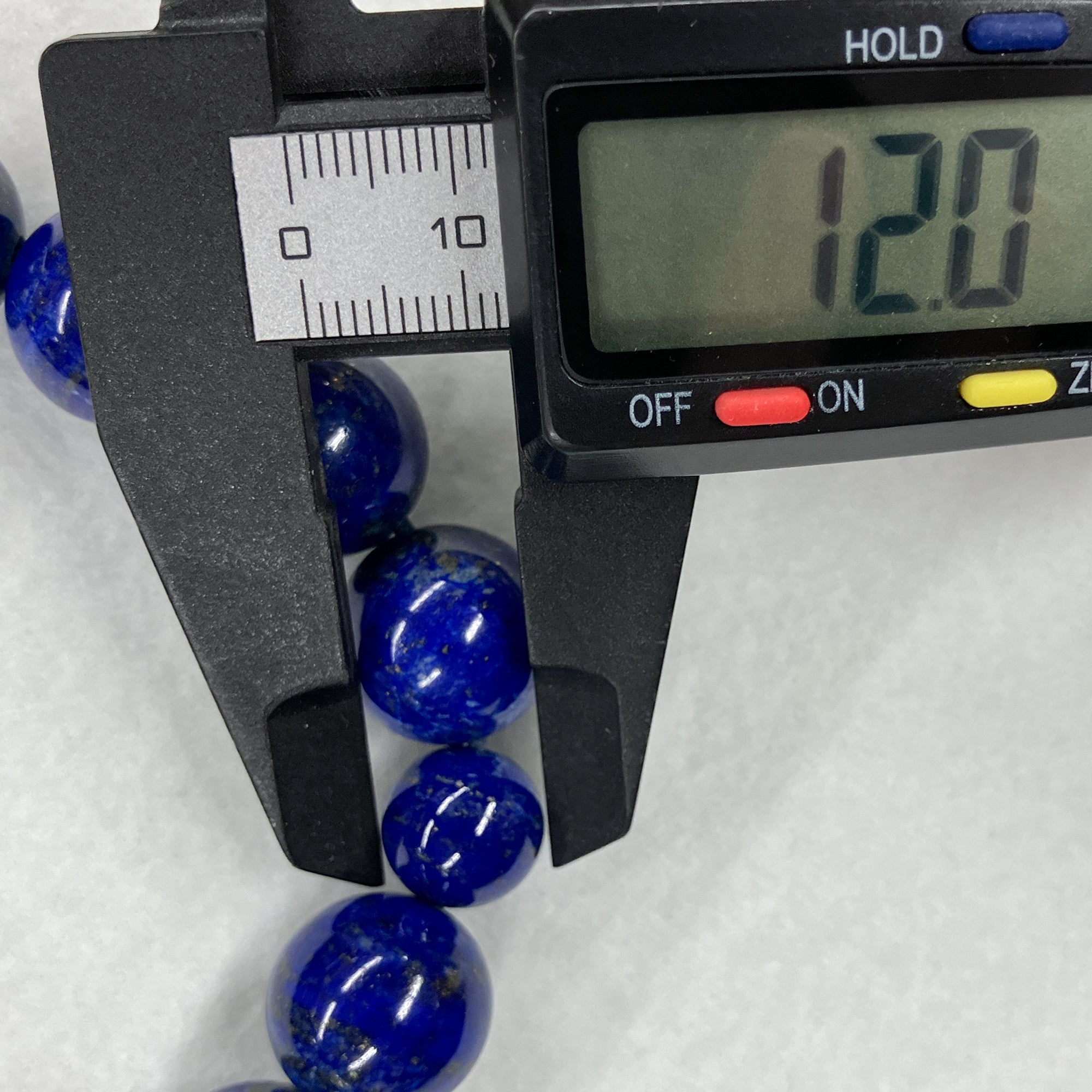 One of a kind] 16mm Lapis Lazuli Juzu One-handed Prayer beads