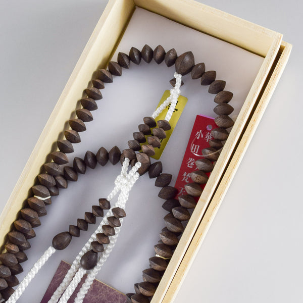 Irataka Wood Juzu Prayer beads 3 Types Shugendo Yamabushi Buddhist Rosary