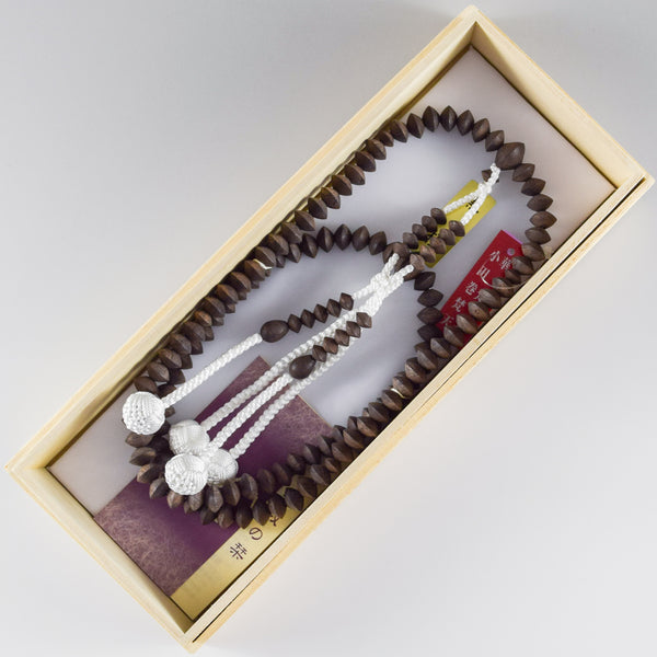 Irataka Wood Juzu Prayer beads 3 Types Shugendo Yamabushi Buddhist Rosary