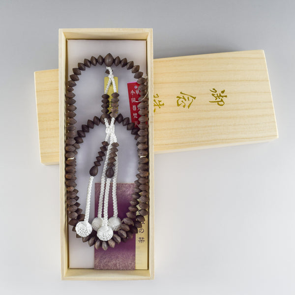 Irataka Wood Juzu Prayer beads 3 Types Shugendo Yamabushi Buddhist Rosary