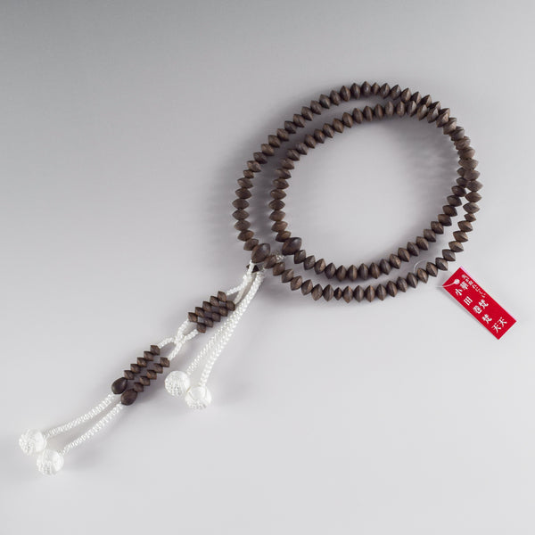 Irataka Wood Juzu Prayer beads 3 Types Shugendo Yamabushi Buddhist Rosary