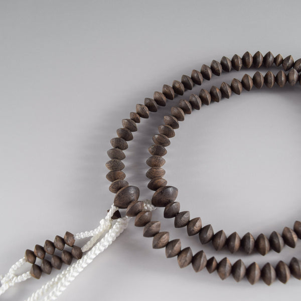 Irataka Wood Juzu Prayer beads 3 Types Shugendo Yamabushi Buddhist Rosary