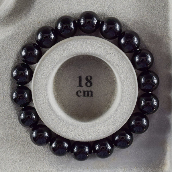 12mm　オニキス　ブレスレット　腕輪