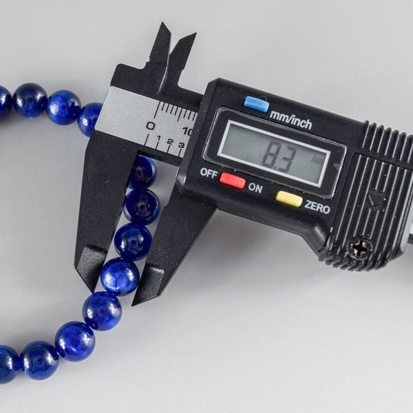 8mm Kyanite Bracelet Japanese Gemstone