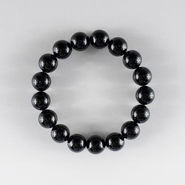 12mm　オニキス　ブレスレット　腕輪