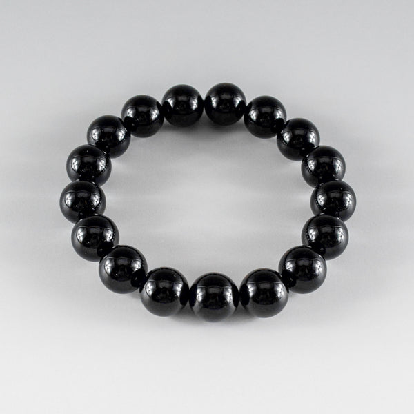 12mm　オニキス　ブレスレット　腕輪
