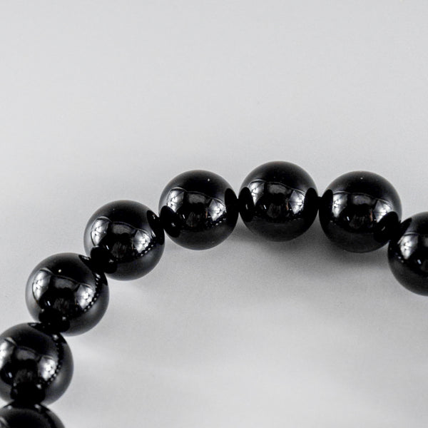 12mm　オニキス　ブレスレット　腕輪