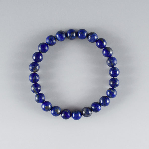 8mm Lapis Lazuli Bracelet