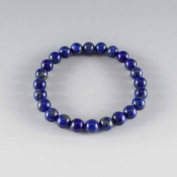 8mm Lapis Lazuli Bracelet
