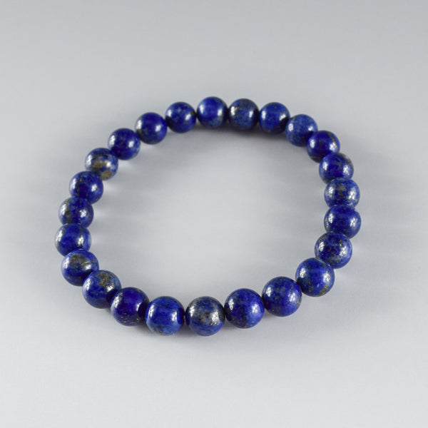 8mm Lapis Lazuli Bracelet