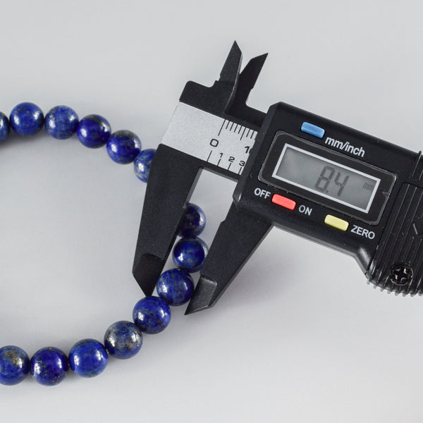 8mm Lapis Lazuli Bracelet