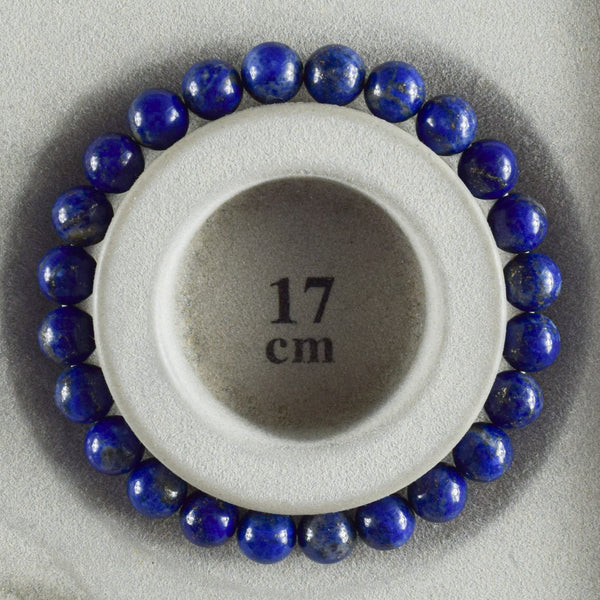 8mm Lapis Lazuli Bracelet