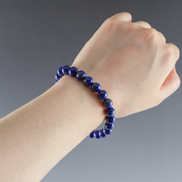 8mm Lapis Lazuli Bracelet