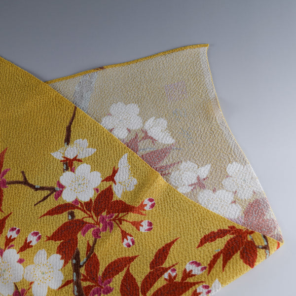 68cm Silk Furoshiki - Uda Tekison Sakura