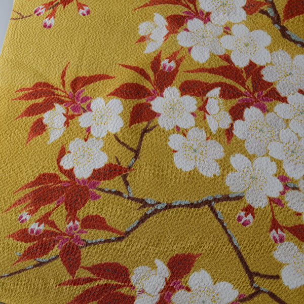 68cm Silk Furoshiki - Uda Tekison Sakura