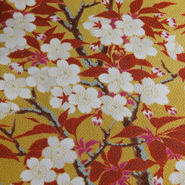 68cm Silk Furoshiki - Uda Tekison Sakura