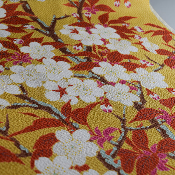 68cm Silk Furoshiki - Uda Tekison Sakura
