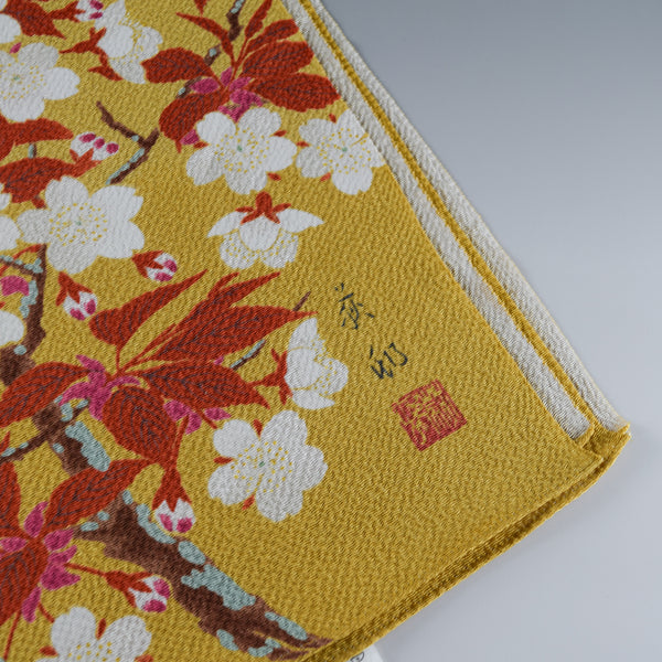 68cm Silk Furoshiki - Uda Tekison Sakura