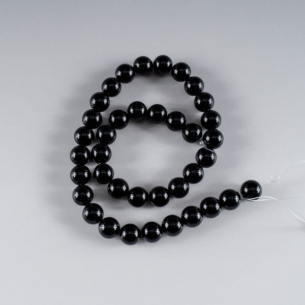 6mm 8mm 10mm Black Onyx Beads set (Only Beads)