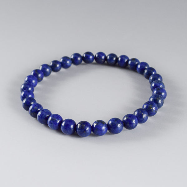 6mm Lapis Lazuli Bracelet