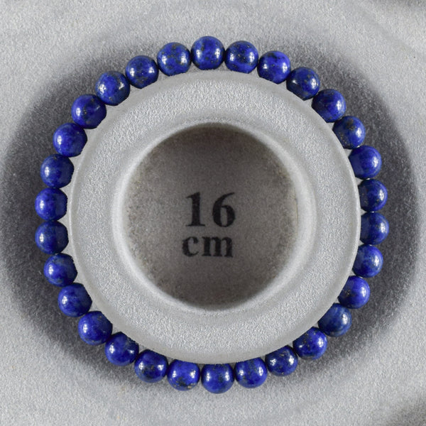 6mm Lapis Lazuli Bracelet