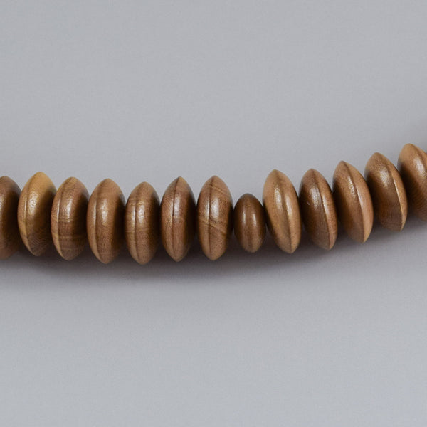 27cm Tendai sect Plum Wood Juzu Prayer beads Japanese Rosary