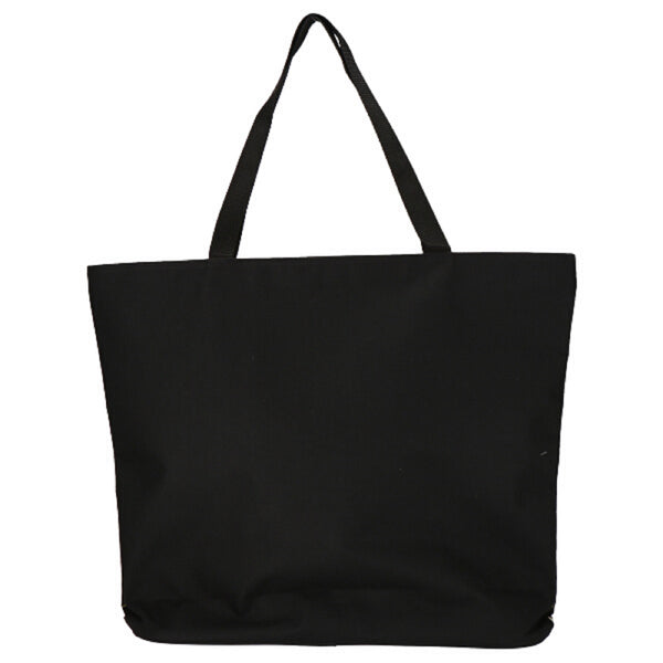 Polyester Handbag Tote bag - illustrated Heart Sutra Pattern