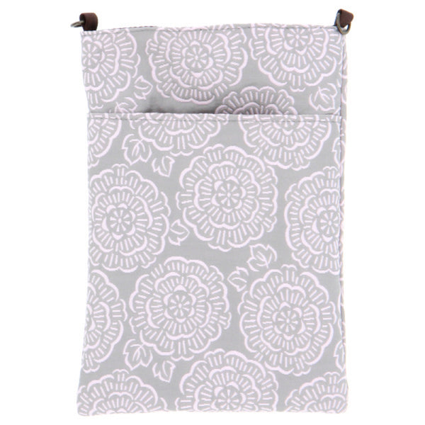Pochette en brocart japonais pour chapelet - Check 3 Colors