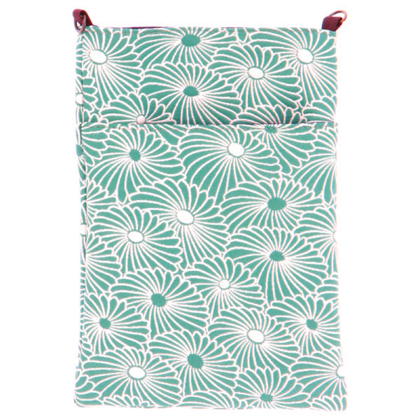 Pochette en brocart japonais pour chapelet - Check 3 Colors